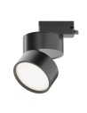Maytoni ONDA UNITY LED 12W 700lm 4000K Black TR007-1-12W4K-B Single Circuit Rail Spotlight.