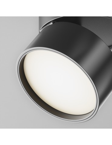 Maytoni ONDA UNITY LED 12W 700lm 4000K Black TR007-1-12W4K-B Single Circuit Rail Spotlight. - product 2