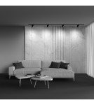 Lamps for 1 phase busbars - Maytoni ONDA UNITY LED 12W 700lm 4000K Black TR007-1-12W4K-B Single Circuit Rail Spotlight. - product 8