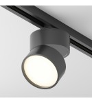 Lamps for 1 phase busbars - Maytoni ONDA UNITY LED 12W 650lm 3000K Black TR007-1-12W3K-B Single Circuit Rail Spotlight. - product 4
