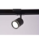Lamps for 1 phase busbars - Maytoni Orlo UNITY LED 5W single circuit rail spotlight 200lm 3000K Black TR085-1-5W3K-B. - product 1