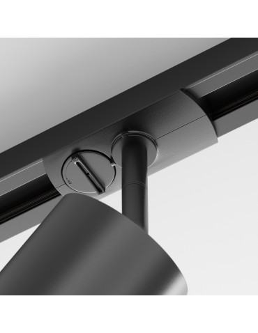 Maytoni Orlo Reflektor do Szyny Jednoobwodowej UNITY LED 5W 200lm 3000K Black TR085-1-5W3K-B - produkt 2