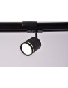 Maytoni Orlo UNITY LED 5W Single Circuit Rail Spotlight 200lm 4000K Black TR085-1-5W4K-B