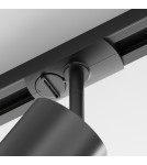 Lamps for 1 phase busbars - Maytoni Orlo UNITY LED 5W Single Circuit Rail Spotlight 200lm 4000K Black TR085-1-5W4K-B - product 3