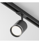 Lamps for 1 phase busbars - Maytoni Orlo UNITY LED 5W Single Circuit Rail Spotlight 200lm 4000K Black TR085-1-5W4K-B - product 4