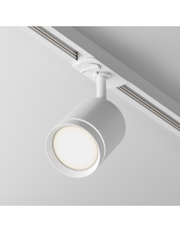 Maytoni Orlo Reflektor do Szyny Jednoobwodowej UNITY LED 5W 200lm 4000K Biały TR085-1-5W4K-W