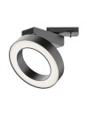 Maytoni Rim Spotlight for UNITY LED Single Circuit Rail 12W 650lm 3000K Black TR044-1-12W3K-B.