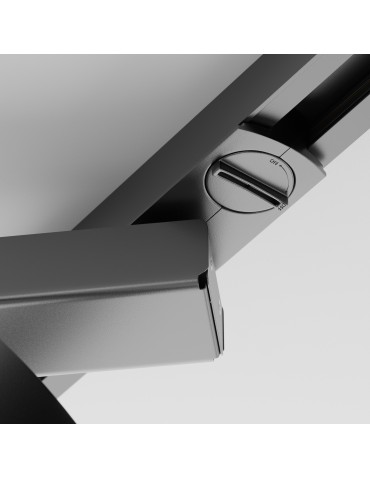 Maytoni Rim Spotlight for UNITY LED Single Circuit Rail 12W 650lm 3000K Black TR044-1-12W3K-B. - product 2