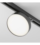 Lamps for 1 phase busbars - Maytoni Zon UNITY LED 12W 840lm 3000K Black TR043-1-12W3K-B Single Circuit Rail Spotlight. - product 1