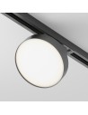 Maytoni Zon UNITY LED 12W 840lm 3000K Black TR043-1-12W3K-B Single Circuit Rail Spotlight.