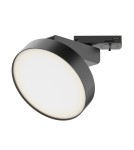 Lamps for 1 phase busbars - Maytoni Zon UNITY LED 12W 840lm 3000K Black TR043-1-12W3K-B Single Circuit Rail Spotlight. - product 2