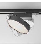 Lamps for 1 phase busbars - Maytoni Zon UNITY LED 12W 840lm 3000K Black TR043-1-12W3K-B Single Circuit Rail Spotlight. - product 4