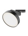 Maytoni Zon UNITY LED 12W 840lm 4000K Black TR043-1-12W4K-B Single Circuit Rail Spotlight.