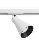 Lamps for 1 phase busbars - Maytoni Virar Spotlight for UNITY Single Circuit Bus 1xGU10 10W White TR022-1-GU10-W. - product 1