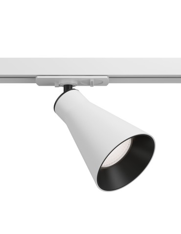 Maytoni Virar Spotlight for UNITY Single Circuit Bus 1xGU10 10W White TR022-1-GU10-W.