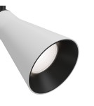 Lamps for 1 phase busbars - Maytoni Virar Spotlight for UNITY Single Circuit Bus 1xGU10 10W White TR022-1-GU10-W. - product 2