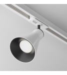 Lamps for 1 phase busbars - Maytoni Virar Spotlight for UNITY Single Circuit Bus 1xGU10 10W White TR022-1-GU10-W. - product 3