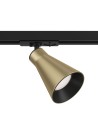 Maytoni Virar Reflektor do Szyny Jednoobwodowej UNITY 1xGU10 10W Złoty Mat TR022-1-GU10-MG