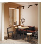 Lamps for 1 phase busbars - Maytoni Virar Spotlight for UNITY Single Circuit Rail 1xGU10 10W Gold Matte TR022-1-GU10-MG - product 2