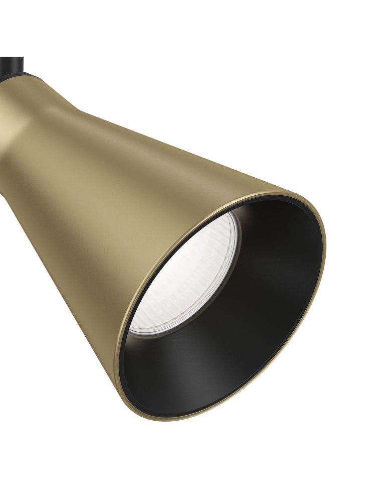 Lamps for 1 phase busbars - Maytoni Virar Spotlight for UNITY Single Circuit Rail 1xGU10 10W Gold Matte TR022-1-GU10-MG - product kolory-swiatla.pl 3