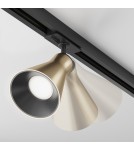 Lamps for 1 phase busbars - Maytoni Virar Spotlight for UNITY Single Circuit Rail 1xGU10 10W Gold Matte TR022-1-GU10-MG - product 5