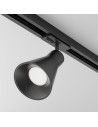 Maytoni Virar UNITY Single-Circuit Rail Spotlight 1xGU10 10W Black TR022-1-GU10-B