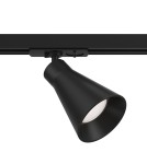 Lamps for 1 phase busbars - Maytoni Virar UNITY Single-Circuit Rail Spotlight 1xGU10 10W Black TR022-1-GU10-B - product 2
