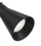 Lamps for 1 phase busbars - Maytoni Virar UNITY Single-Circuit Rail Spotlight 1xGU10 10W Black TR022-1-GU10-B - product 3