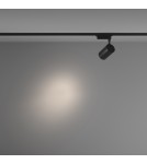 Lamps for 1 phase busbars - Maytoni Vuoro UNITY LED 26W 2800lm 4000K Black TR003-1-26W4K-S-B Single Circuit Rail Spotlight. - product 3