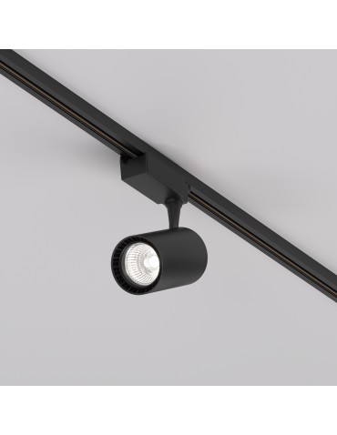 Maytoni Vuoro UNITY LED 26W 2800lm 4000K Black TR003-1-26W4K-S-B Single Circuit Rail Spotlight.