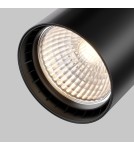 Lamps for 1 phase busbars - Maytoni Vuoro UNITY LED 10W 850lm 3000K Black TR003-1-10W3K-S-B Single Circuit Rail Spotlight. - product 2