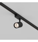 Lamps for 1 phase busbars - Maytoni Vuoro UNITY LED 10W 850lm 3000K Black TR003-1-10W3K-S-B Single Circuit Rail Spotlight. - product 1