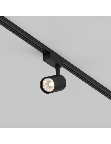 Maytoni Vuoro UNITY LED 10W 850lm 3000K Black TR003-1-10W3K-S-B Single Circuit Rail Spotlight.