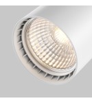 Lamps for 1 phase busbars - Maytoni Vuoro UNITY LED 10W 850lm 3000K White TR003-1-10W3K-S-W Single Circuit Rail Spotlight. - product 2