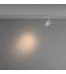 Lamps for 1 phase busbars - Maytoni Vuoro UNITY LED 10W 850lm 3000K White TR003-1-10W3K-S-W Single Circuit Rail Spotlight. - product 3