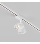 Lamps for 1 phase busbars - Maytoni Vuoro UNITY LED 10W 850lm 3000K White TR003-1-10W3K-S-W Single Circuit Rail Spotlight. - product 4
