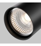 Lamps for 1 phase busbars - Maytoni Vuoro UNITY LED 6W 450lm 3000K Black TR003-1-6W3K-S-B Single Circuit Rail Spotlight. - product 2
