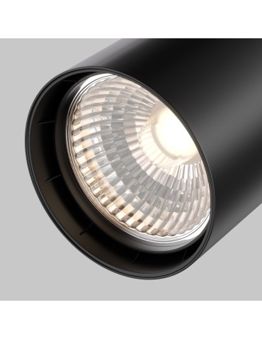 Maytoni Vuoro Reflektor do Szyny Jednoobwodowej UNITY LED 6W 450lm 3000K Black TR003-1-6W3K-S-B - produkt 2