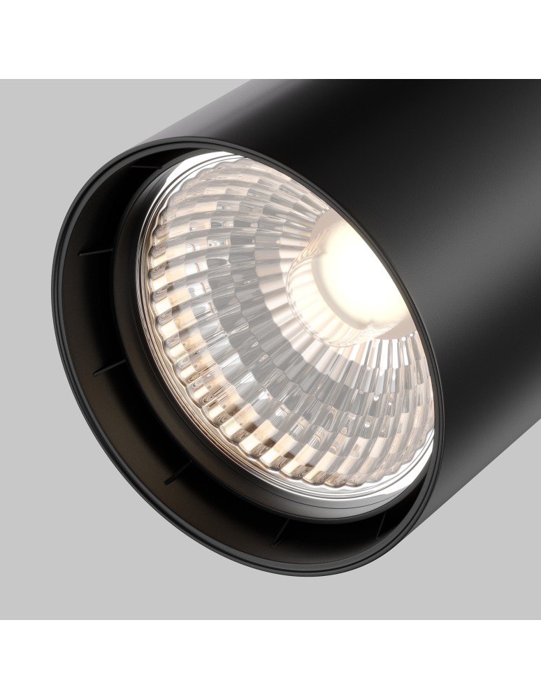 Lamps for 1 phase busbars - Maytoni Vuoro UNITY LED 6W 450lm 3000K Black TR003-1-6W3K-S-B Single Circuit Rail Spotlight. - product kolory-swiatla.pl 2