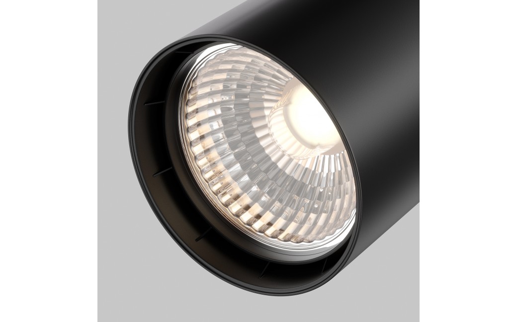 Maytoni Vuoro Reflektor do Szyny Jednoobwodowej UNITY LED 6W 450lm 3000K Black TR003-1-6W3K-S-B