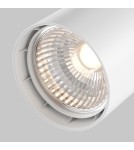 Lamps for 1 phase busbars - Maytoni Vuoro UNITY LED 6W 450lm 3000K White TR003-1-6W3K-S-W Single Circuit Rail Spotlight. - product 2