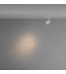 Lamps for 1 phase busbars - Maytoni Vuoro UNITY LED 6W 450lm 3000K White TR003-1-6W3K-S-W Single Circuit Rail Spotlight. - product 3