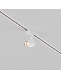 Maytoni Vuoro UNITY LED 6W 450lm 3000K White TR003-1-6W3K-S-W Single Circuit Rail Spotlight.