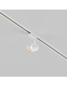 Maytoni Vuoro UNITY LED 6W 450lm 3000K White TR003-1-6W3K-S-W Single Circuit Rail Spotlight.