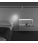 Lamps for 1 phase busbars - Maytoni Vuoro UNITY LED 6W 450lm 3000K White TR003-1-6W3K-S-W Single Circuit Rail Spotlight. - product 5