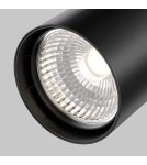 Lamps for 1 phase busbars - Maytoni Vuoro UNITY LED 6W 500lm 4000K Black TR003-1-6W4K-S-B Single Circuit Rail Spotlight. - product 2