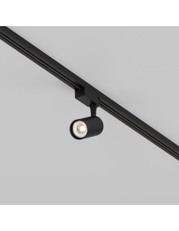 Maytoni Vuoro UNITY LED 6W 500lm 4000K Black TR003-1-6W4K-S-B Single Circuit Rail Spotlight.