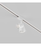 Lamps for 1 phase busbars - Maytoni Vuoro UNITY LED 6W 500lm 4000K White TR003-1-6W4K-S-W Single Circuit Rail Spotlight. - product 4