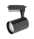 Lamps for 1 phase busbars - Maytoni Vuoro UNITY LED 10W 900lm 4000K Black TR003-1-10W4K-S-B Single Circuit Rail Spotlight. - product 1