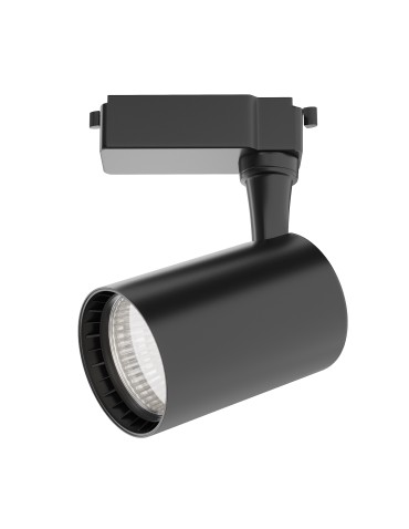 Maytoni Vuoro UNITY LED 10W 900lm 4000K Black TR003-1-10W4K-S-B Single Circuit Rail Spotlight.